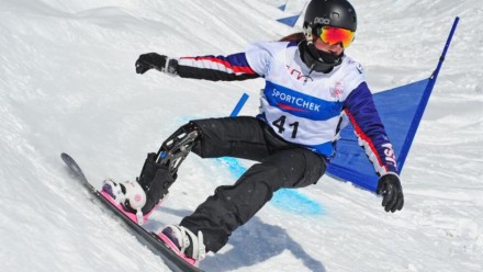 Six-time snowboard gold medalist Brenna Huckaby allowed to compete at Beijing Winter Paralympics, German court rules